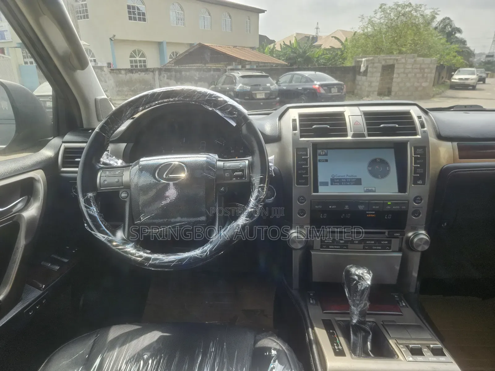 Lexus GX 460 2012 Black
