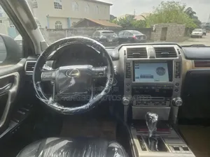 Lexus GX 460 2012 Black