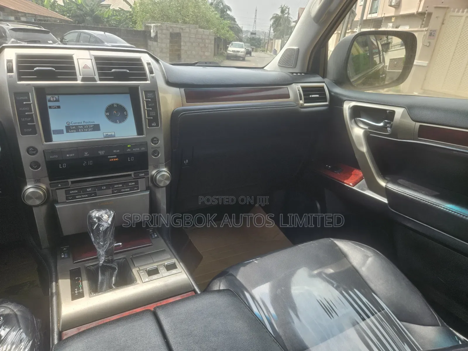 Lexus GX 460 2012 Black