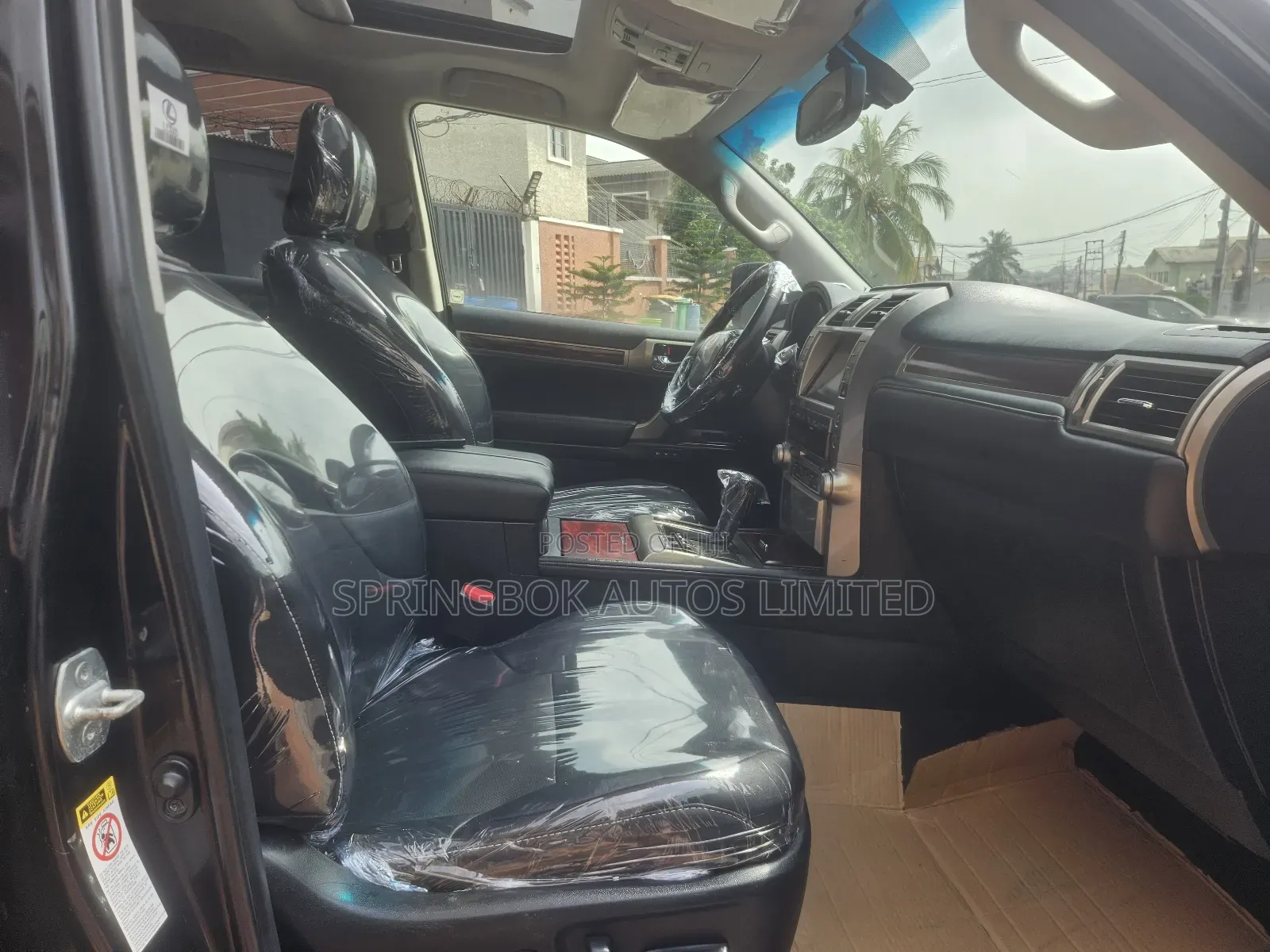 Lexus GX 460 2012 Black