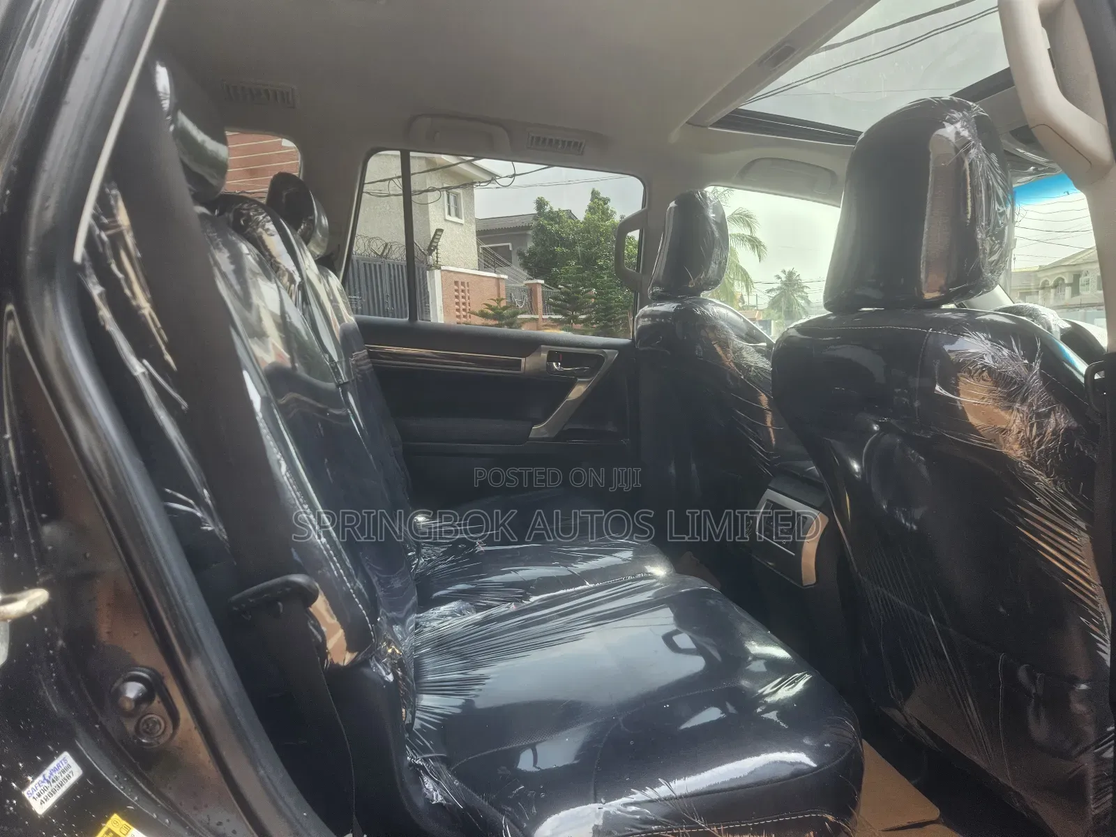 Lexus GX 460 2012 Black
