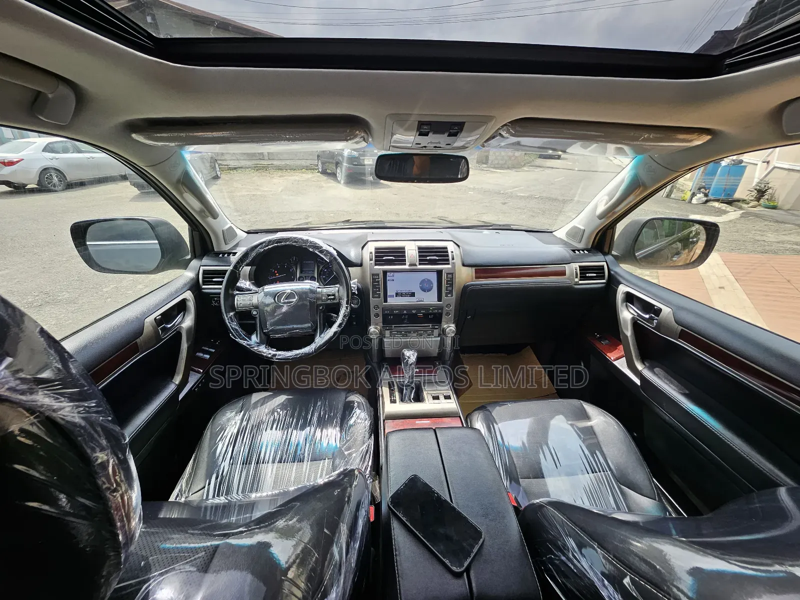 Lexus GX 460 2012 Black