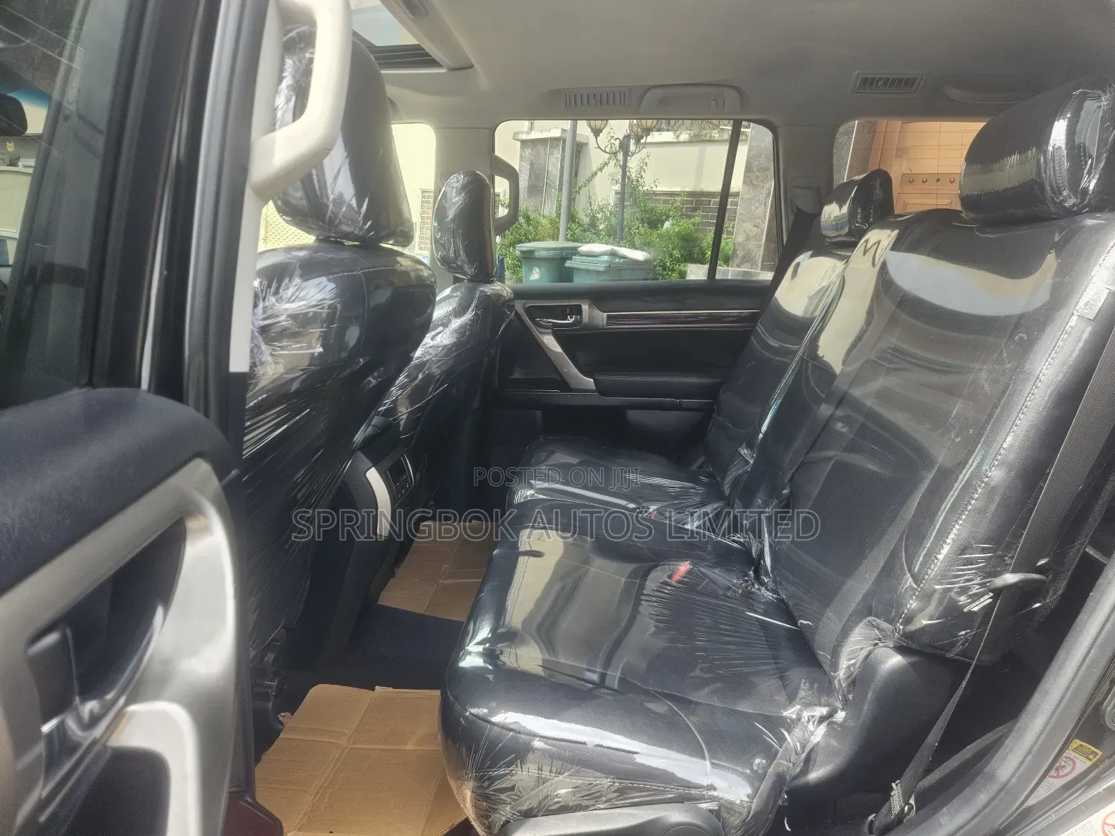 Lexus GX 460 2012 Black