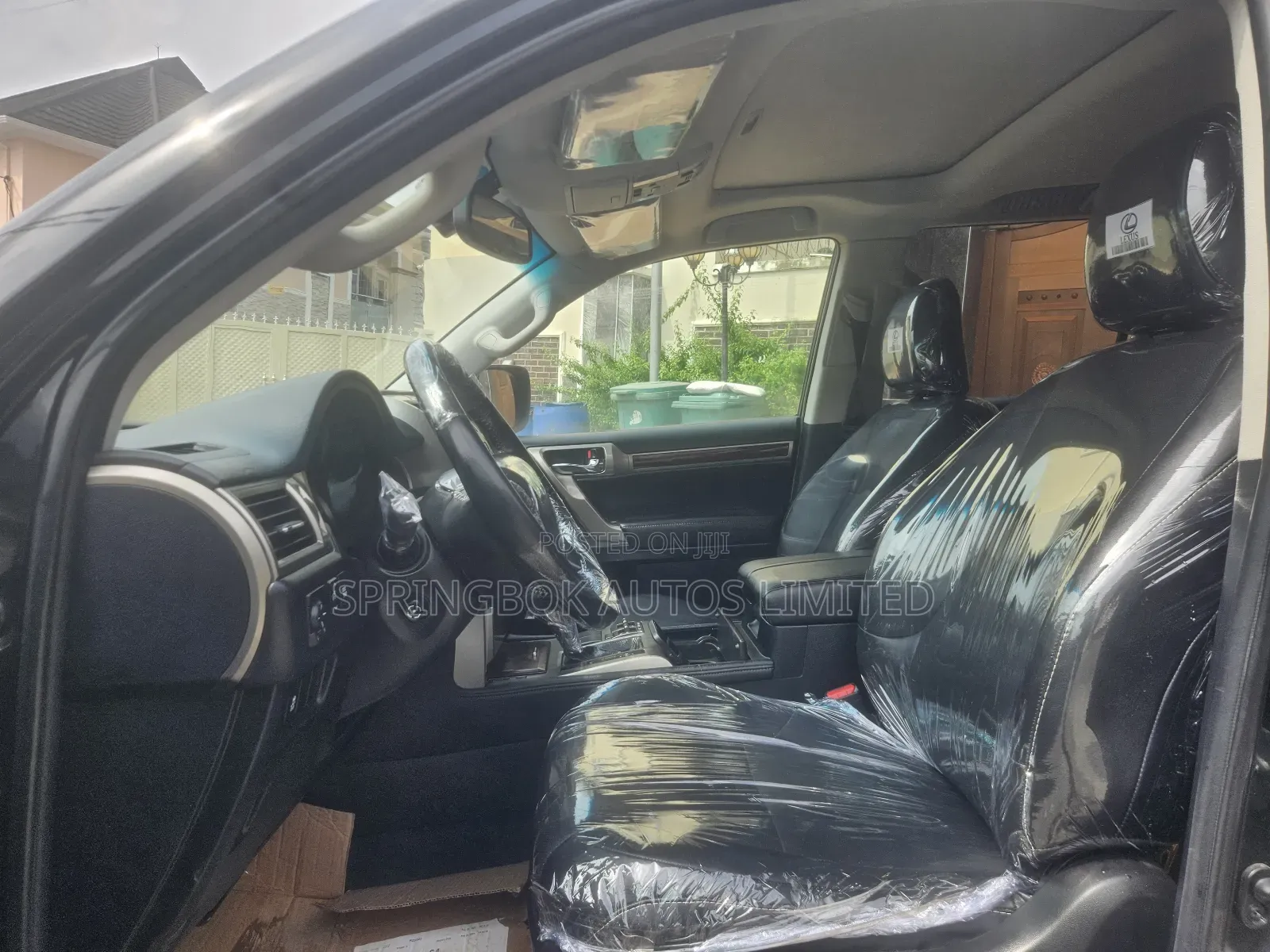 Lexus GX 460 2012 Black