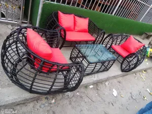 Outdoor Furniture Set of 4 Seaters