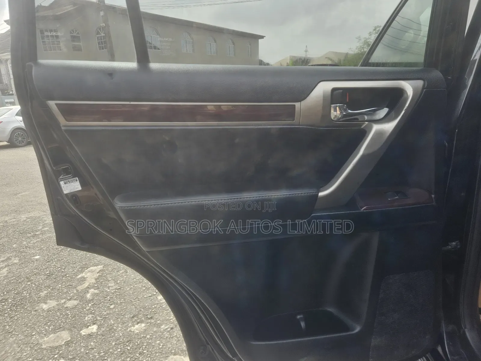 Lexus GX 460 2012 Black