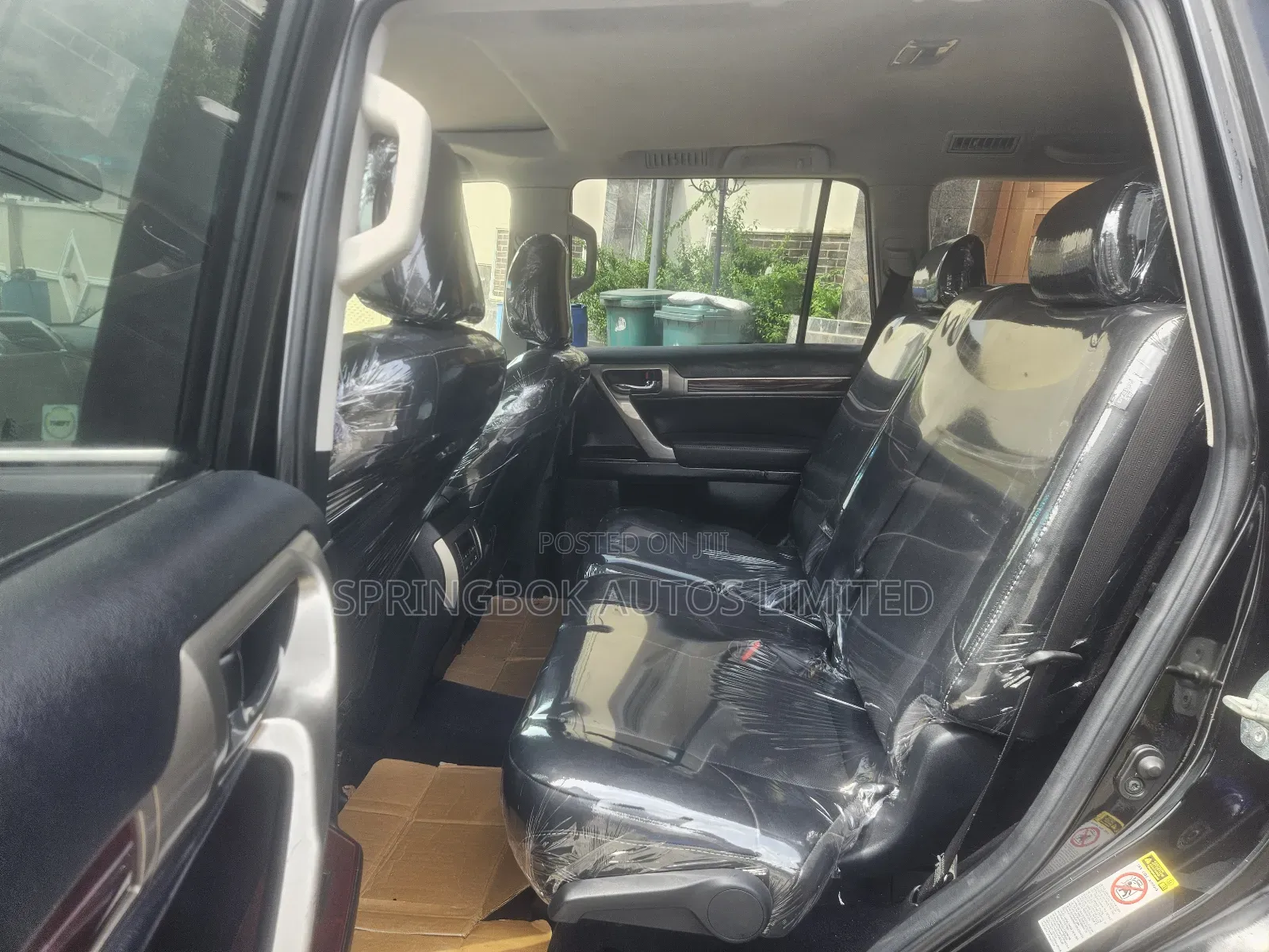Lexus GX 460 2012 Black