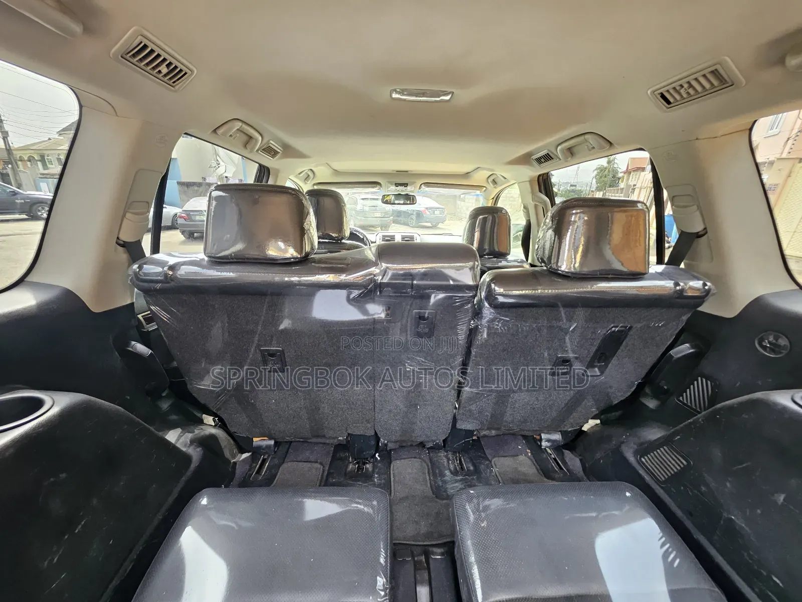 Lexus GX 460 2012 Black