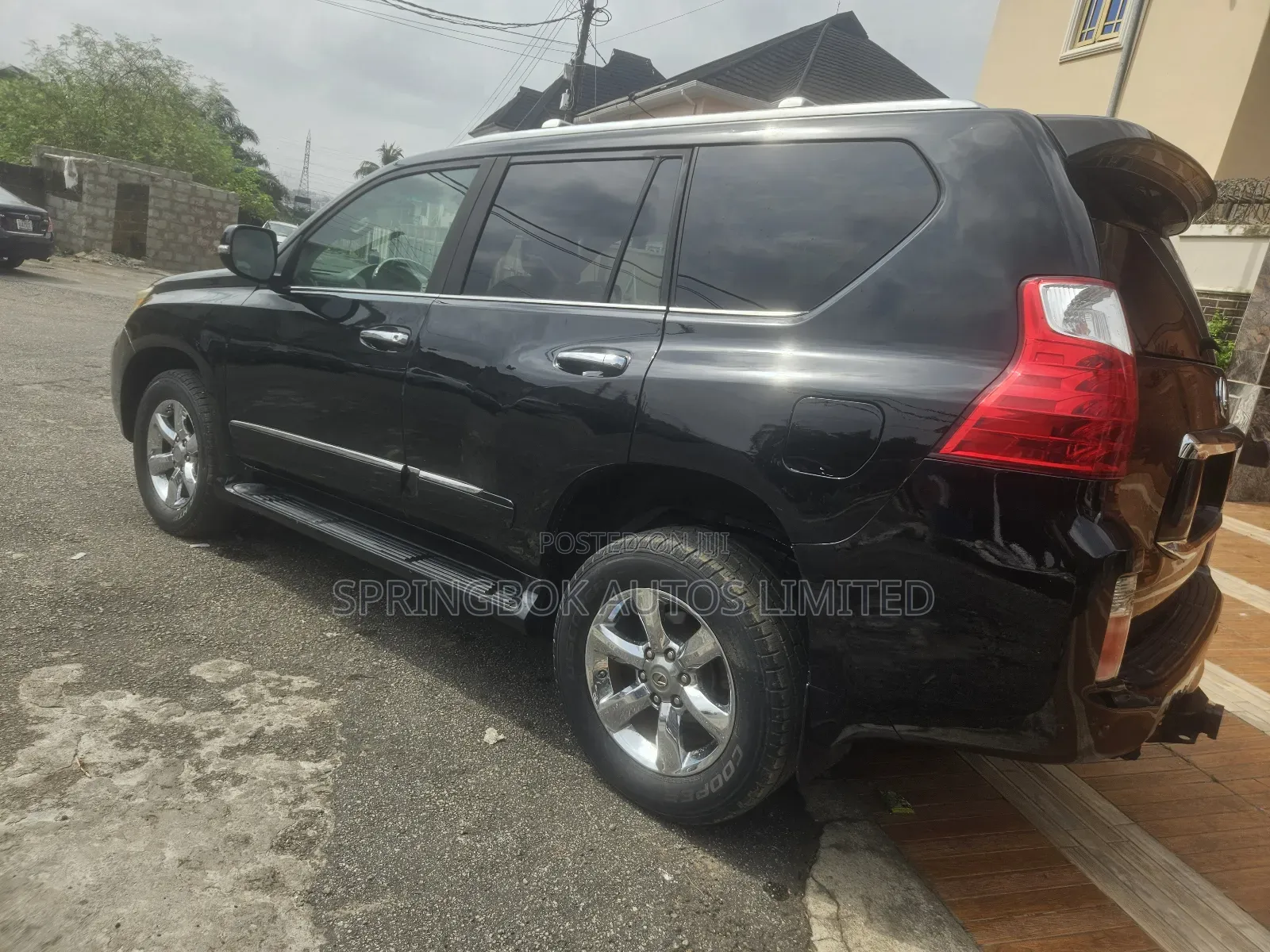 Lexus GX 460 2012 Black