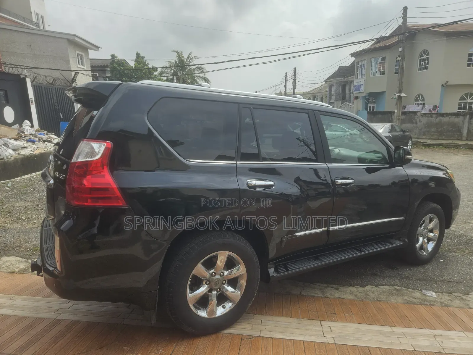 Lexus GX 460 2012 Black