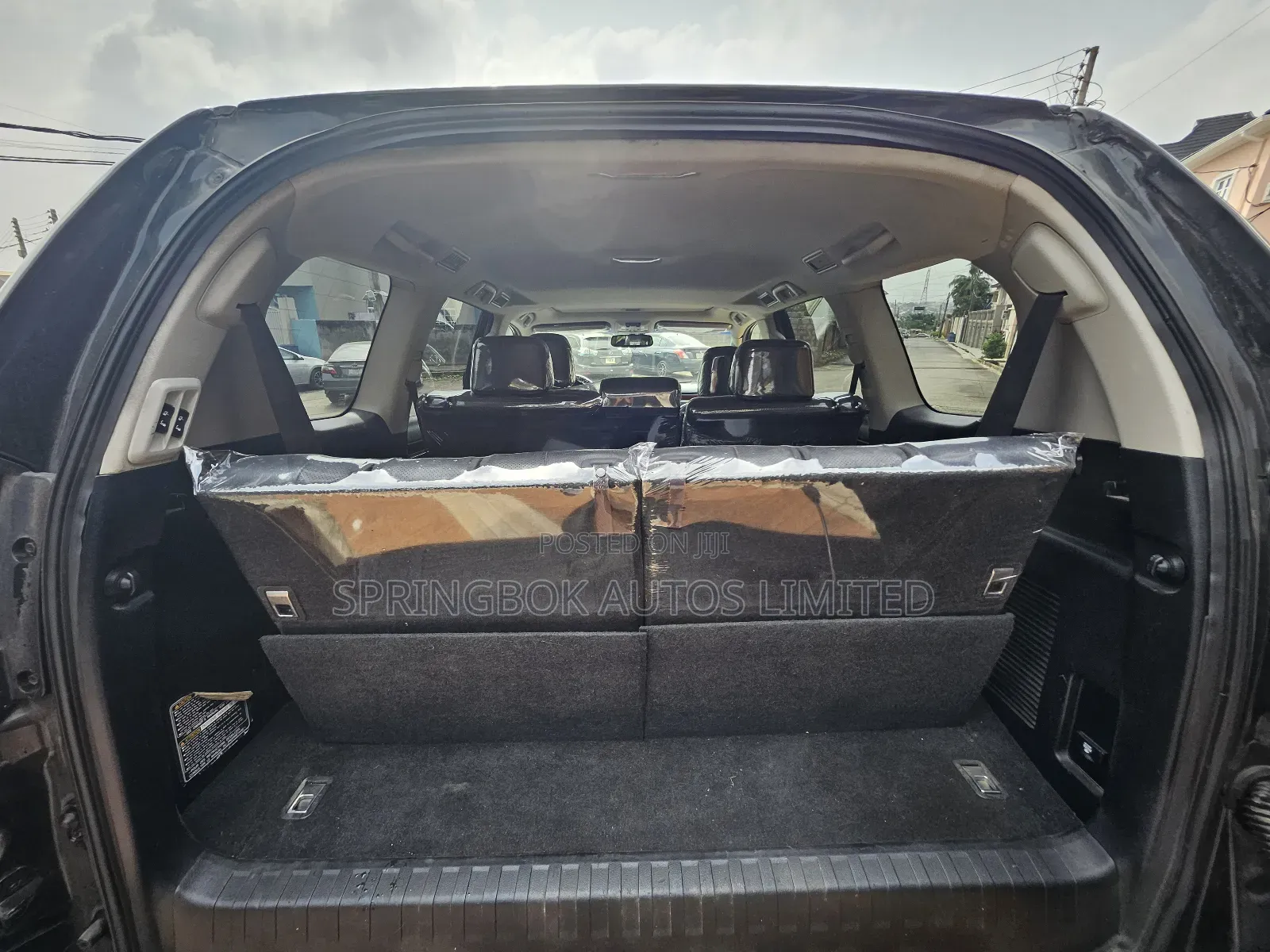 Lexus GX 460 2012 Black