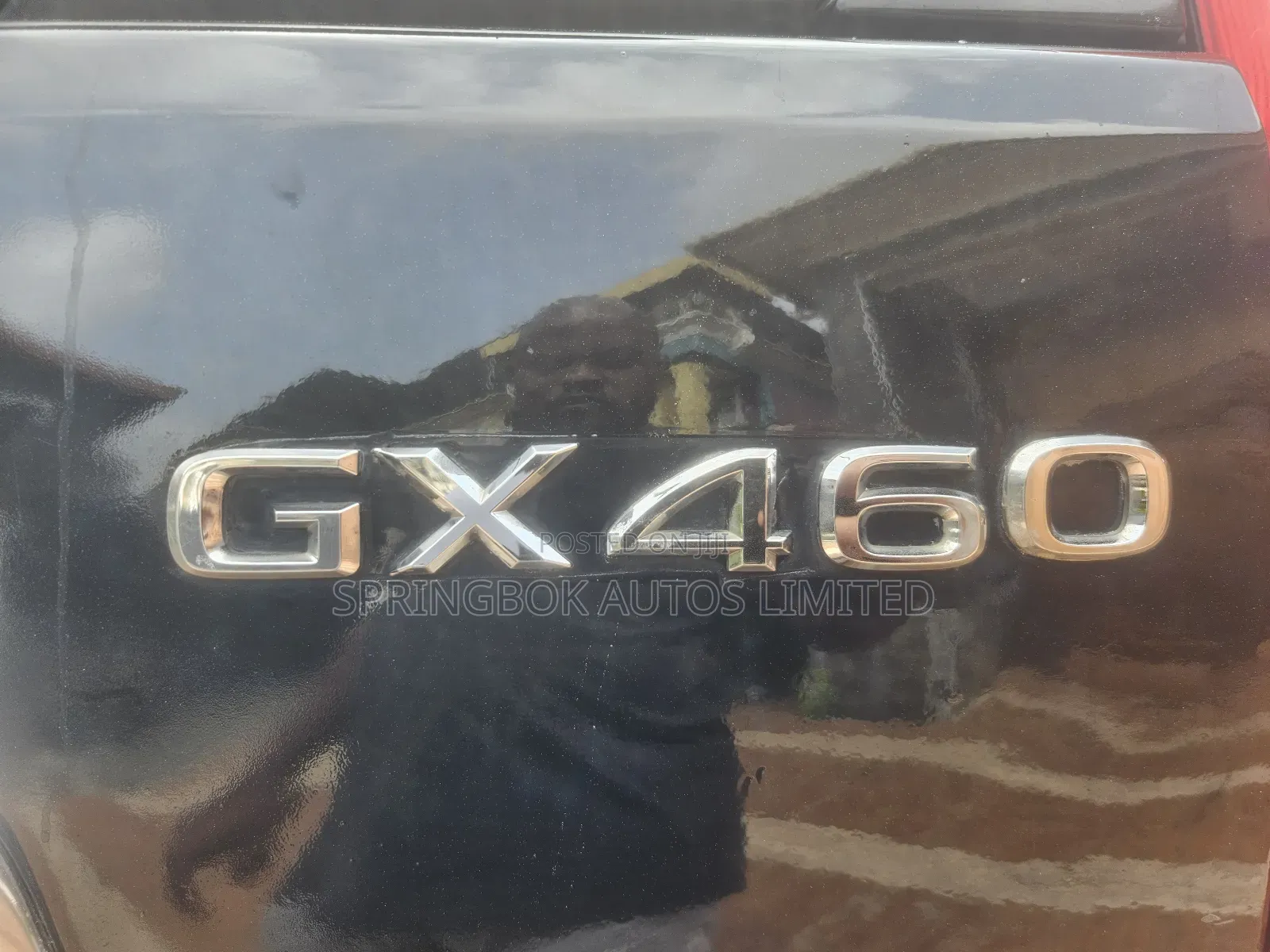 Lexus GX 460 2012 Black