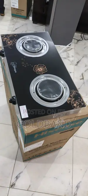 Qasa 2-Burner Gas Stove for Fast Cooking