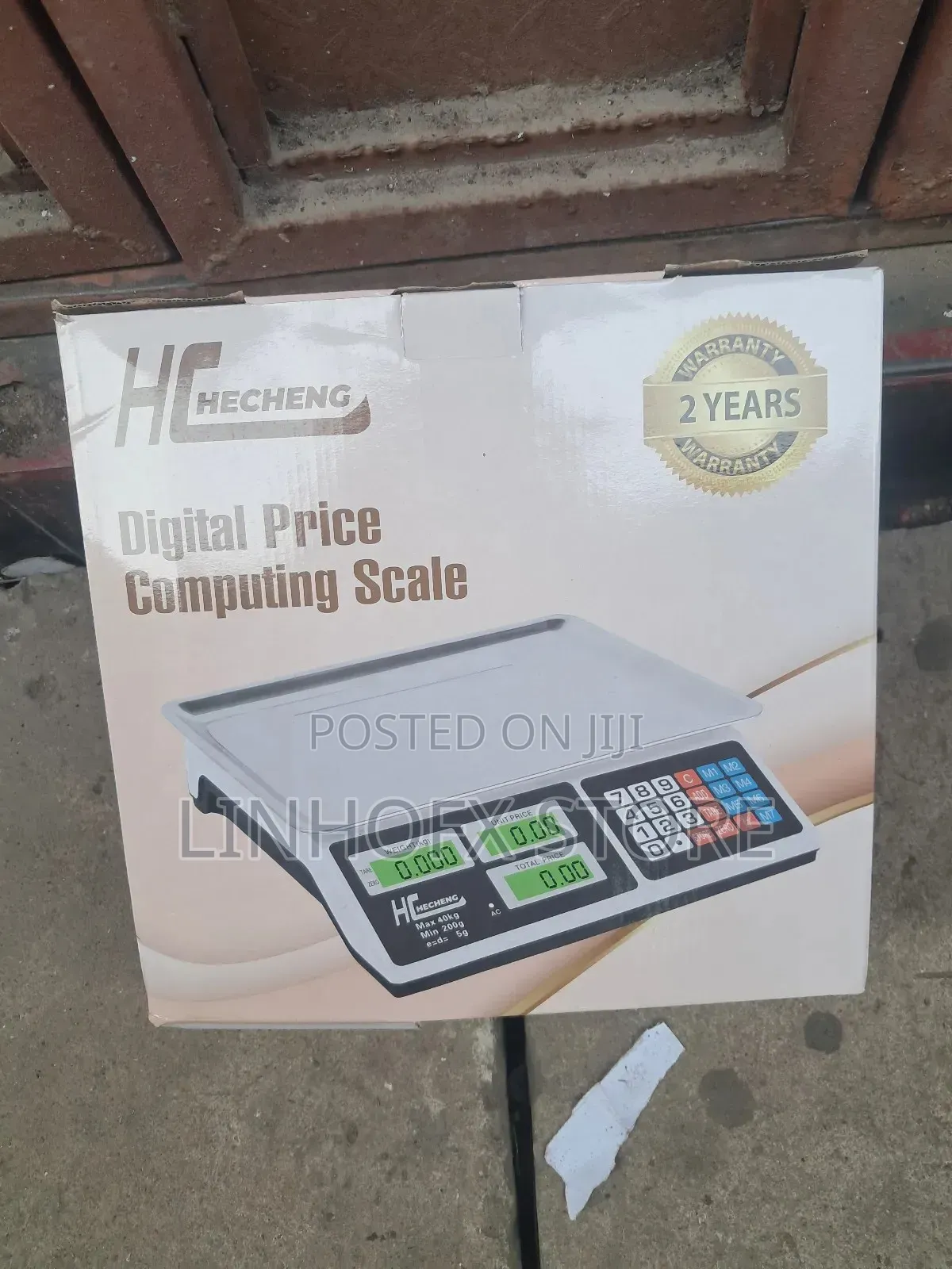 Digital Price Computing Scale