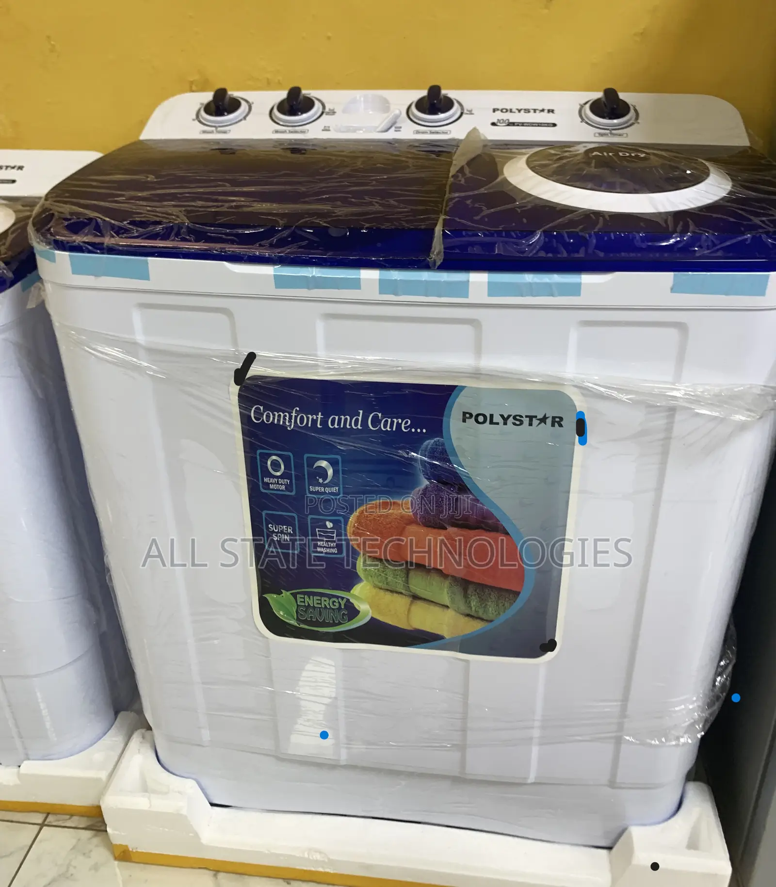 Polystar 10kg Laundry Machine