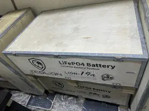 10kw 48v Ecolion Lithium Ion Battery