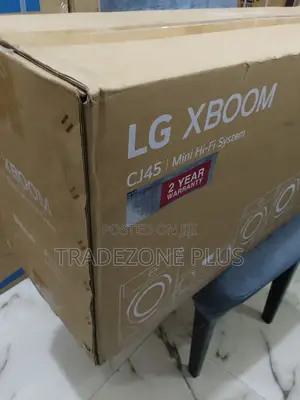 Lg Xboom Sonicdrive 720w Full-Range Party Speaker