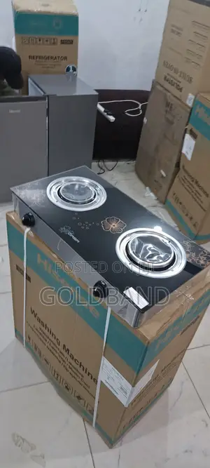Qasa Tabletop Gas Stove Built for Efficiency