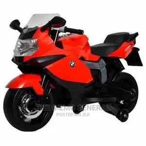 Children Automatic BMW Power Bike