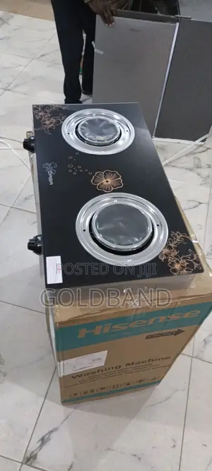 Qasa Tabletop Gas Cooker With Strong Flame