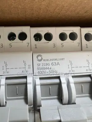63a, 2 Pole Change Switch