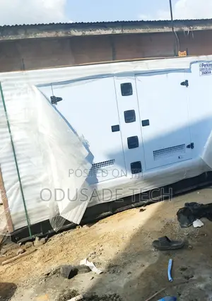 Perkins 350kva Generator Unit