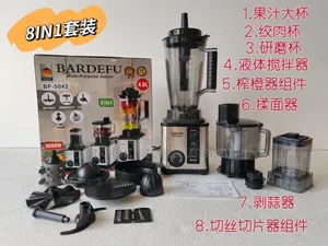8in1 Bardefu Multipurpose Blender 5042