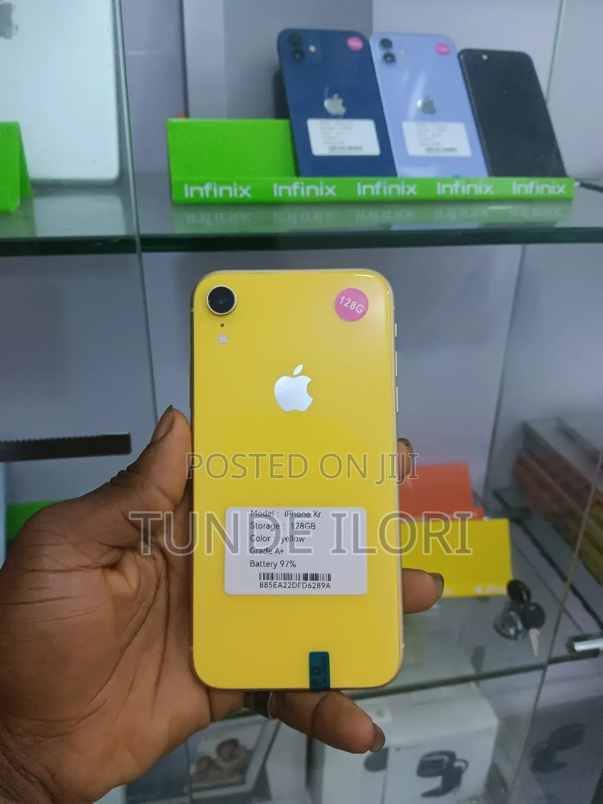 Apple iPhone XR 128 GB Yellow