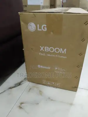 Lg Xboom Thunder Box 720w High-Power Audio Unit