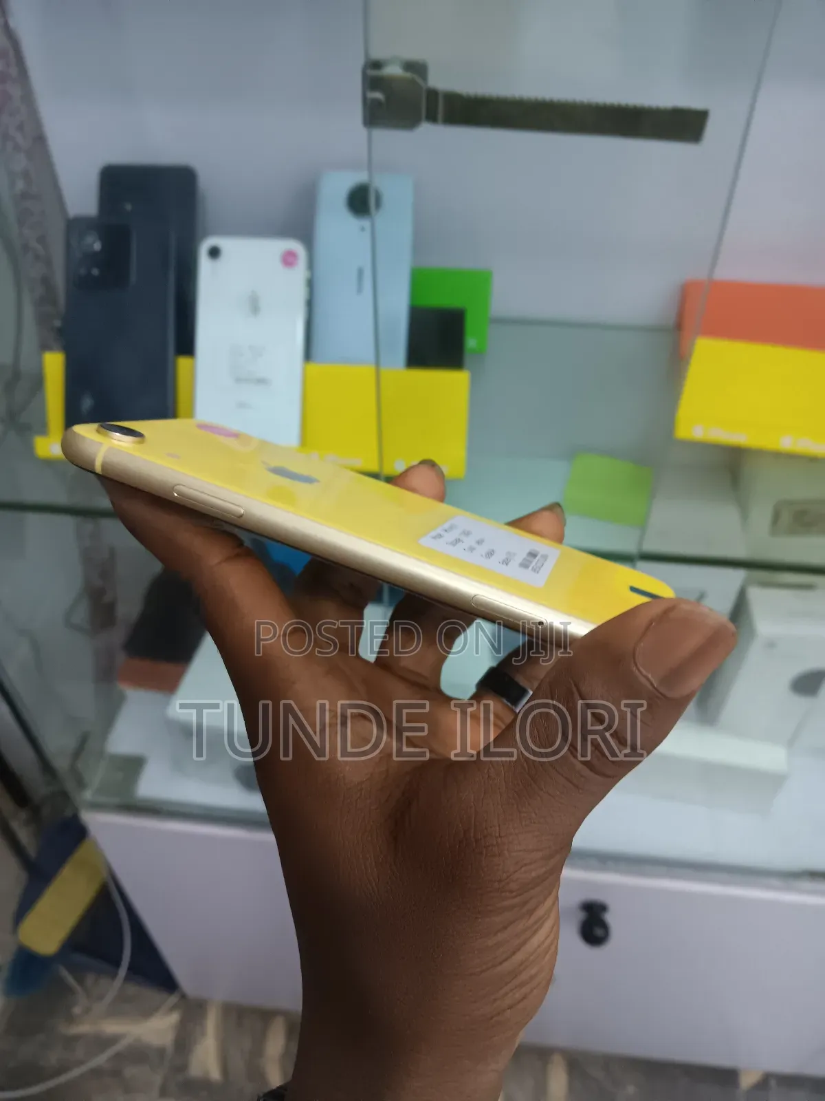 Apple iPhone XR 128 GB Yellow