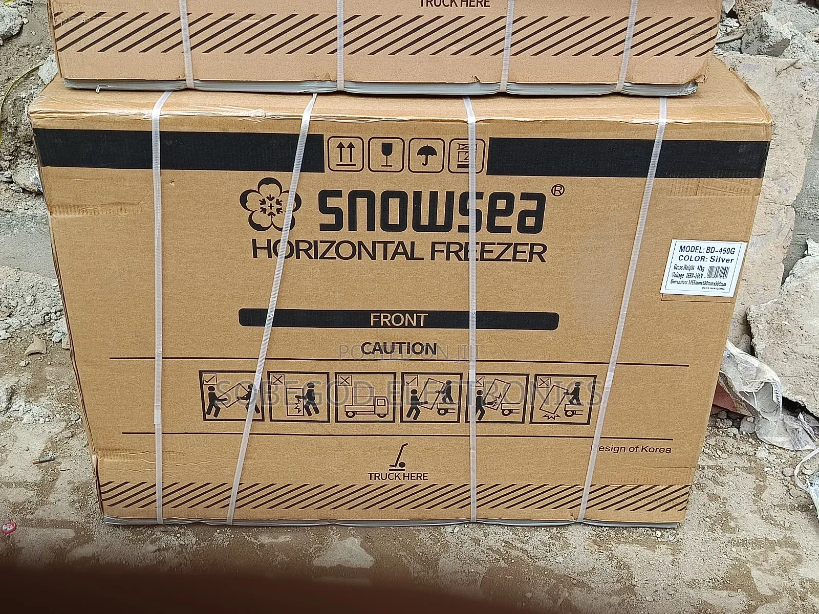 Original Snowsea 400liters Deep Freezer
