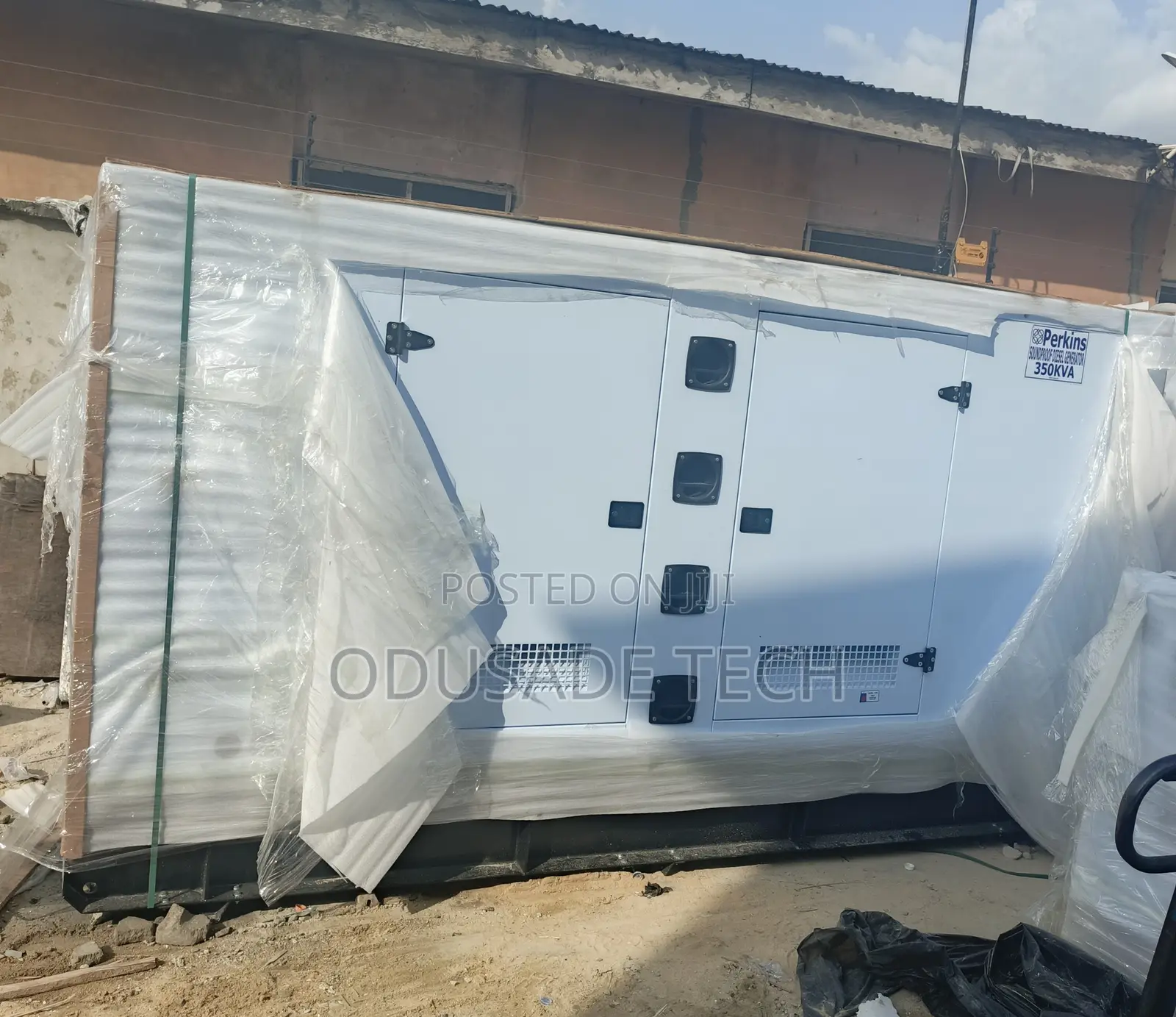 Perkins 350kva Silent Power