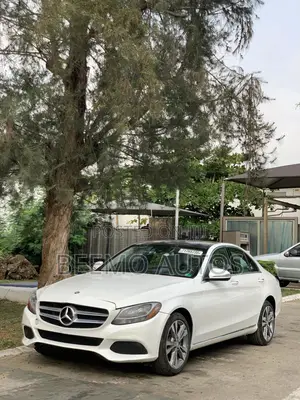 Mercedes-Benz C300 2016 White