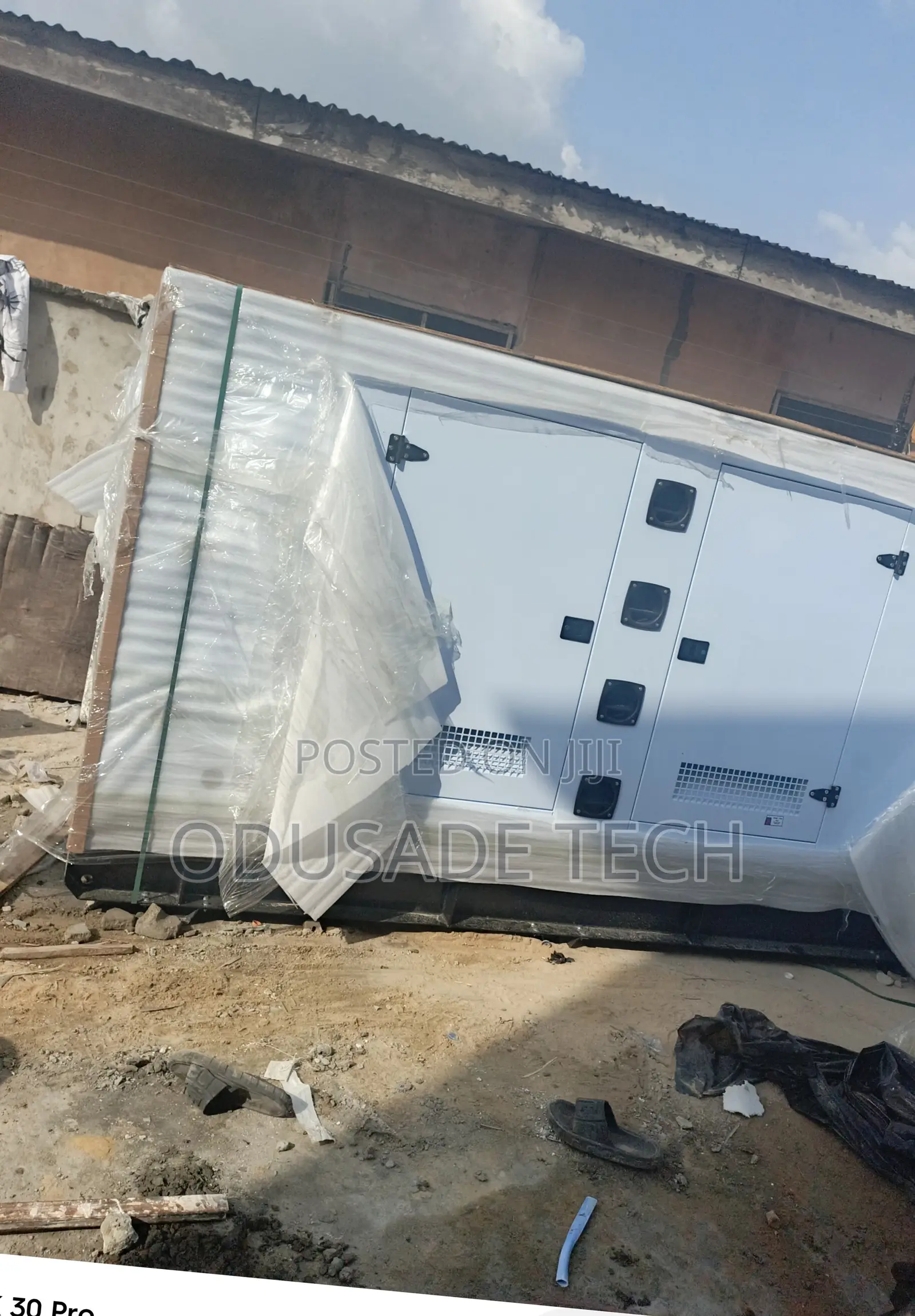 Perkins 350kva Diesel Unit