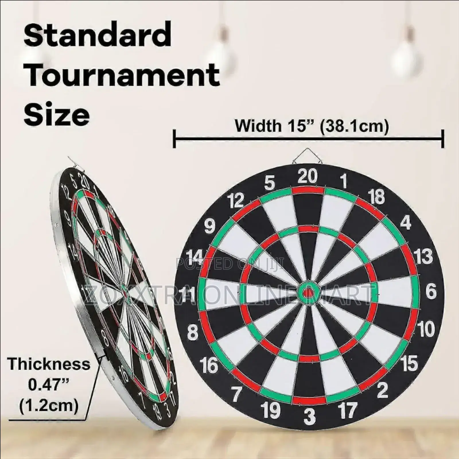 Original Dart Board Game