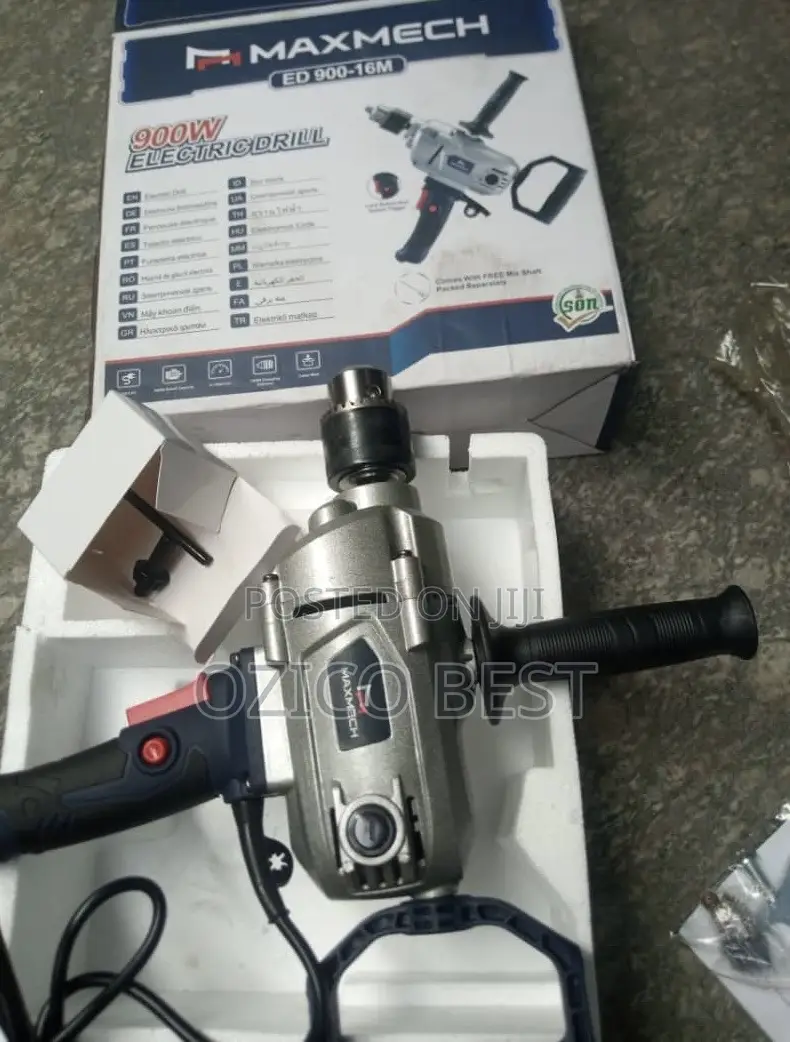 Electric Drill Ed-900-16m