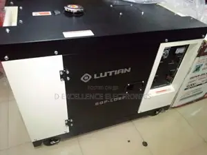 Lutian Diesel Generator 1 Year Warranty Very Reliable