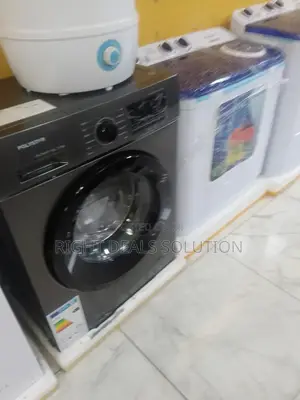 Powerhouse: The Polystar 6kg Front Loader for Efficient Laundry