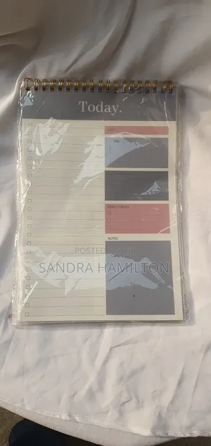 Daily Planner Notepad