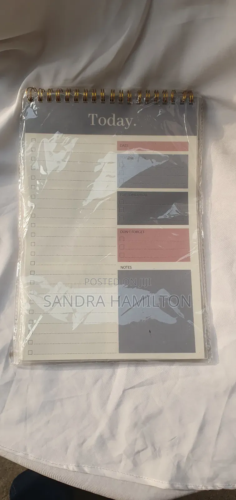Daily Planner Notepad