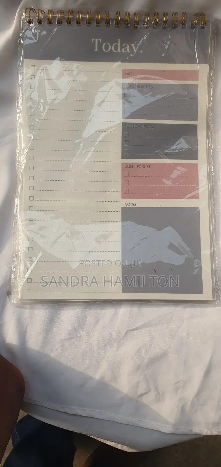Daily Planner Notepad