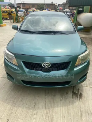Toyota Corolla 2008 Teal