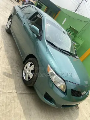 Toyota Corolla 2008 Teal
