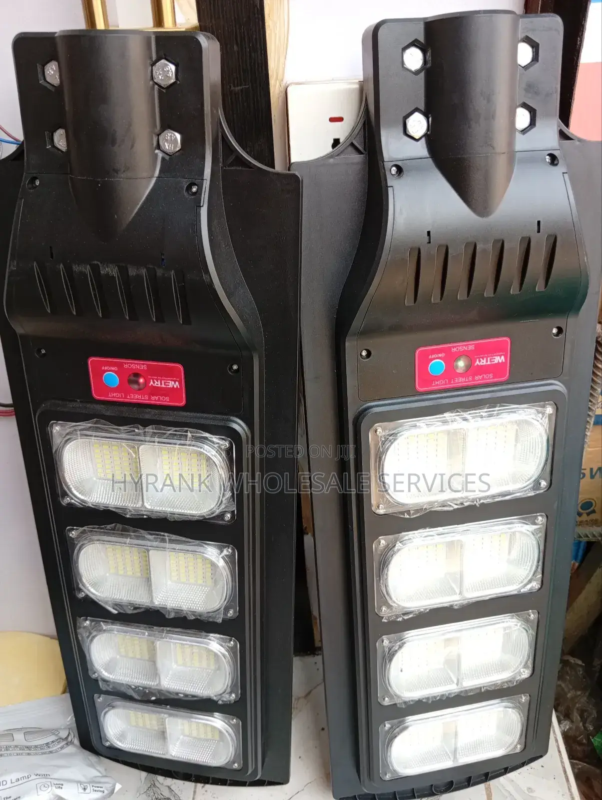 Solar Street Lights