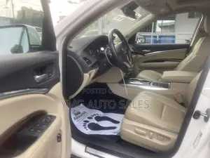Acura MDX 2017 White