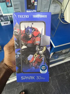 New Tecno Spark 30 Pro 256 GB Black
