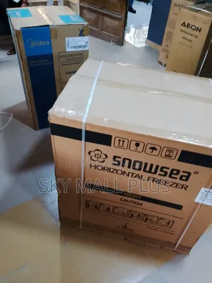 Snowsea 160 Litres Deep Freezer – Strong Cooling Low Power Use