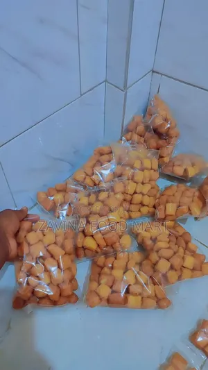 Crunchy Chinchin