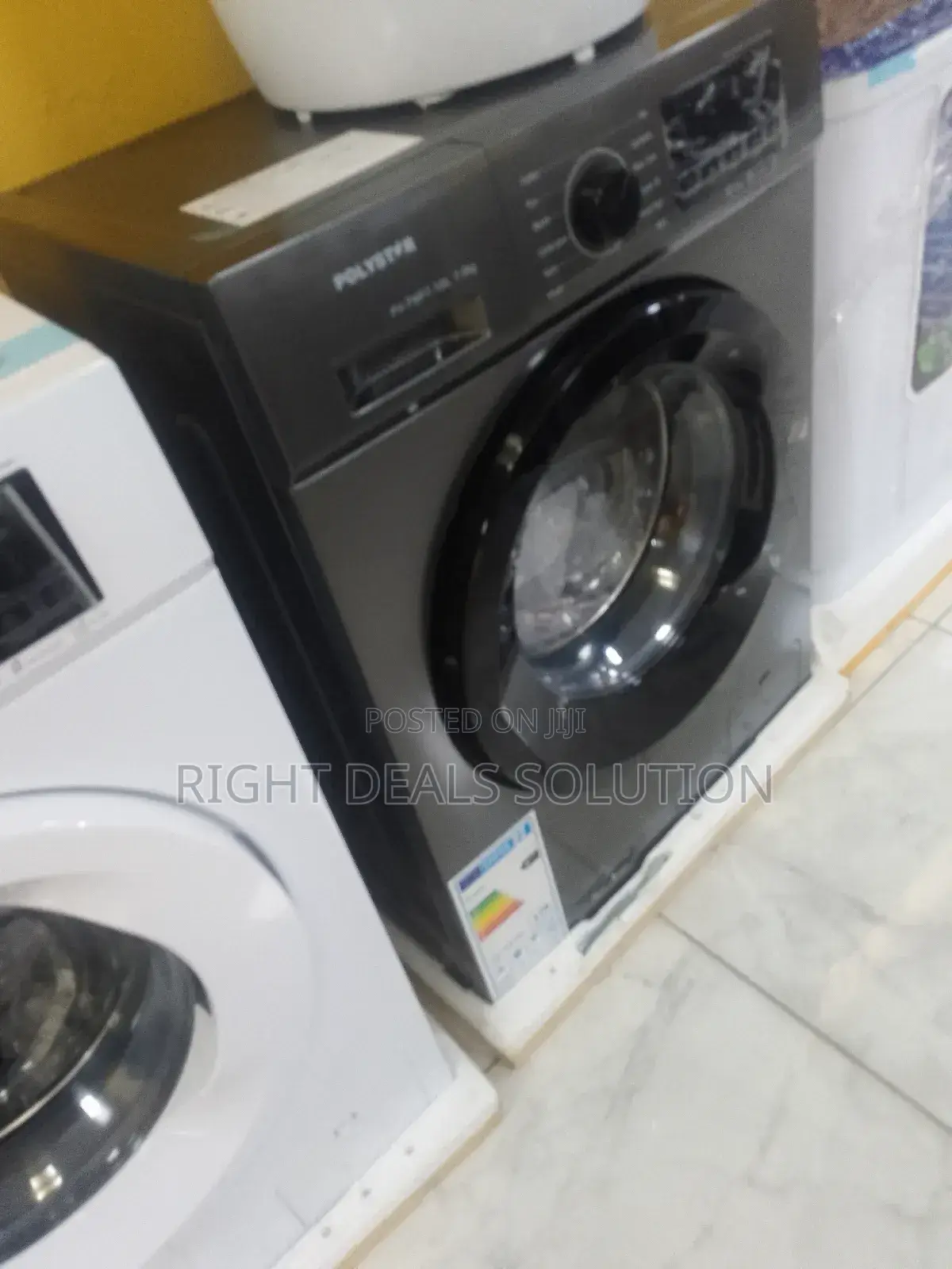 The Space-Saving Polystar Pv-Twf7-Igl 6kg Front Loader