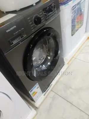 Achieve Perfect Laundry With the Polystar 6kg Inverter Front Loader